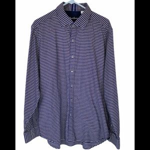 Robert Graham Men’s 2XL Long Sleeve Shirt Modern Americana